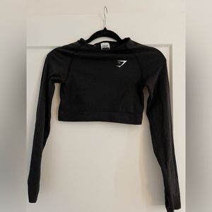 Gymshark cropped long sleeve